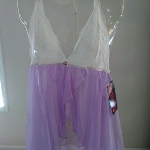 Coquette plus size baby doll
